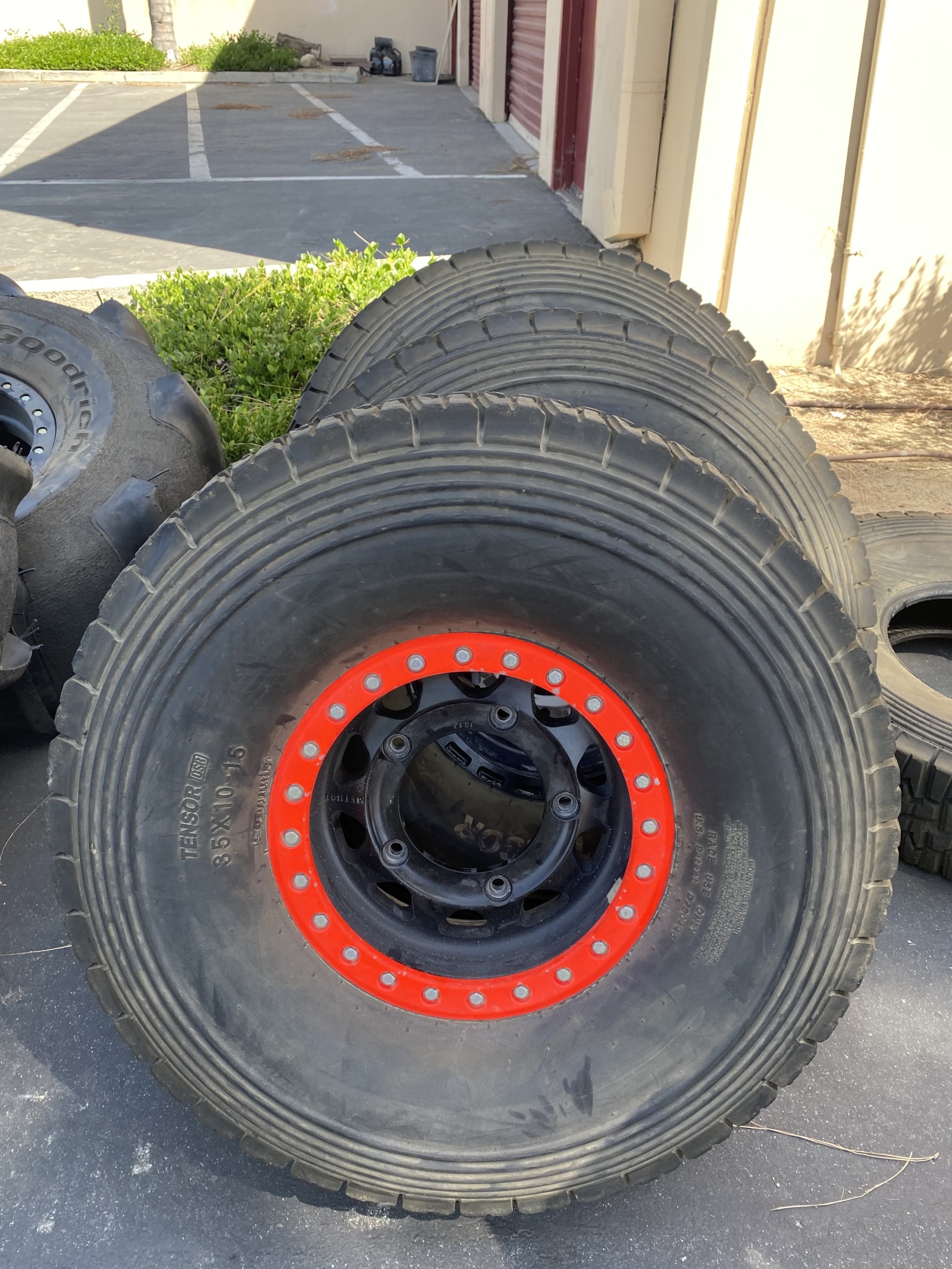 For Sale: Tensor Tires 35X10-15 x2 new - photo1