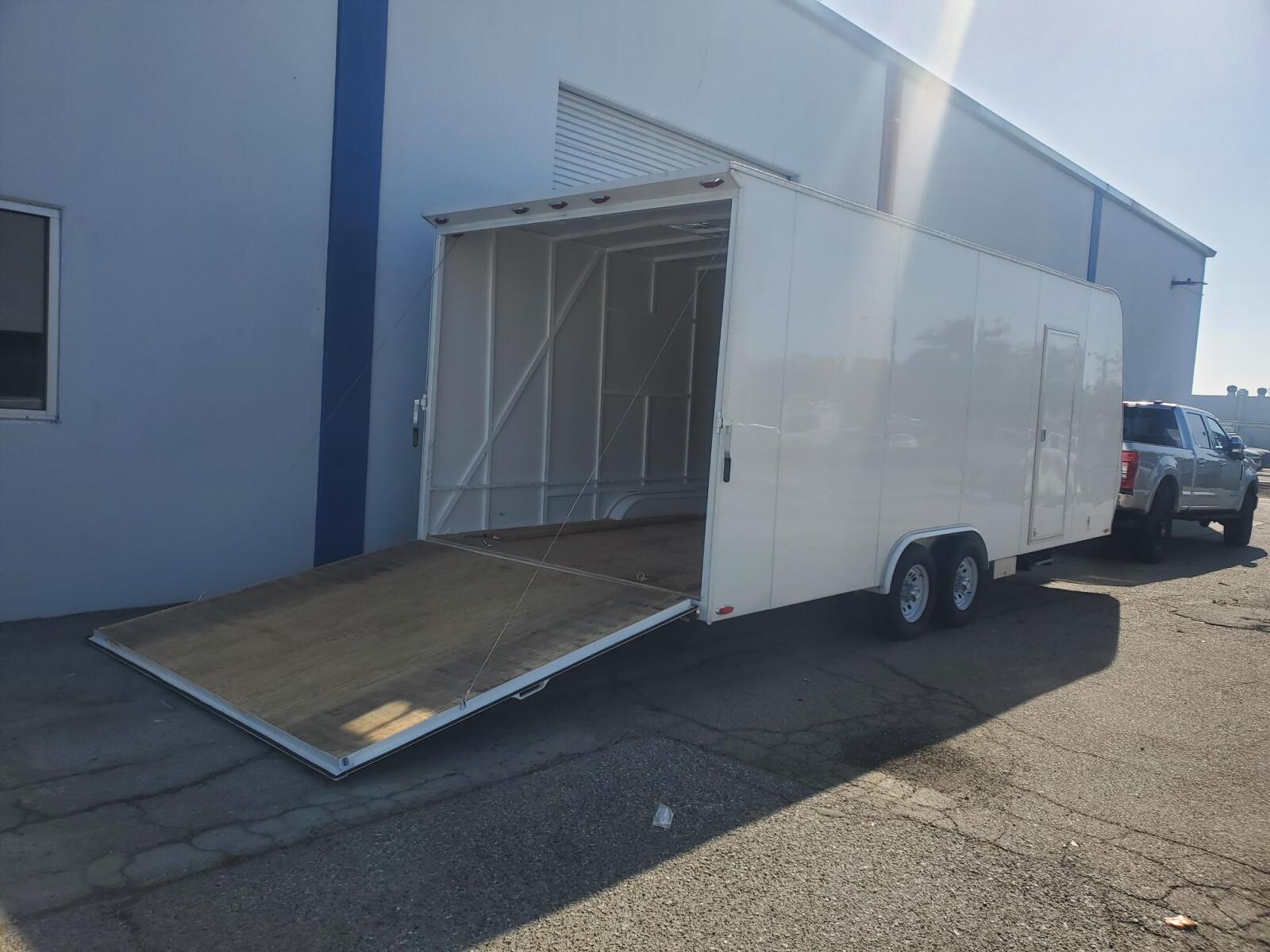 For Sale: 2021 Universal wide body enclosed - photo0