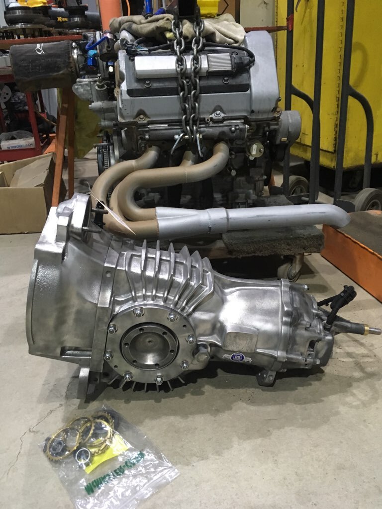 For Sale: Engine/Transmission Package Deal - photo0