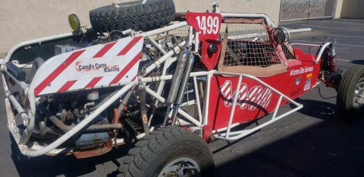 For Sale: Former Candy Cane Car- A Piece of Offroad Racing History - photo3