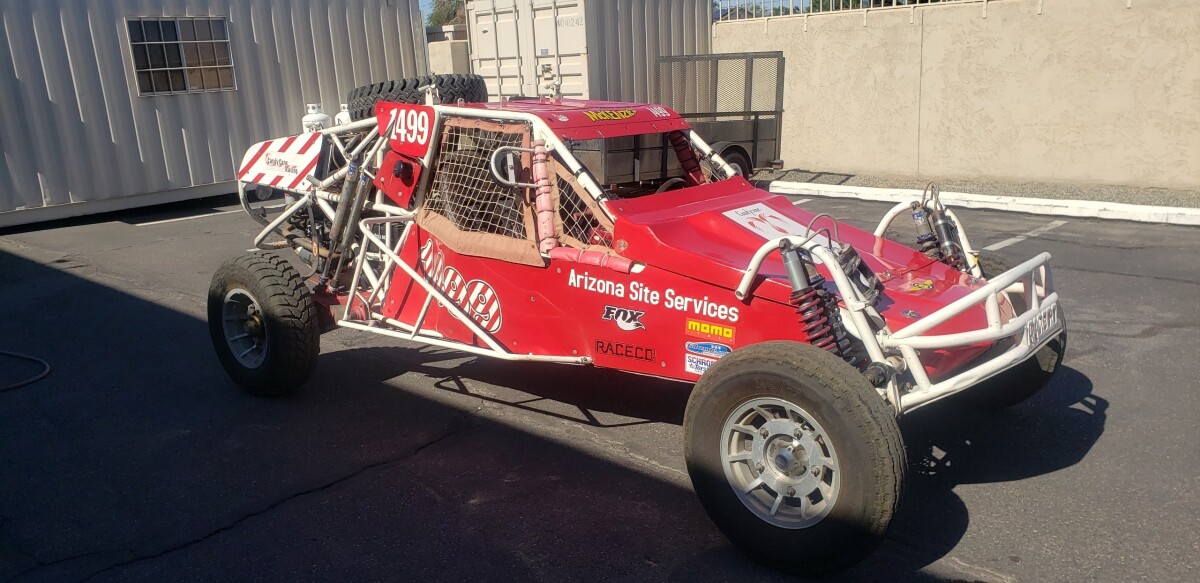 For Sale: Former Candy Cane Car- A Piece of Offroad Racing History - photo4