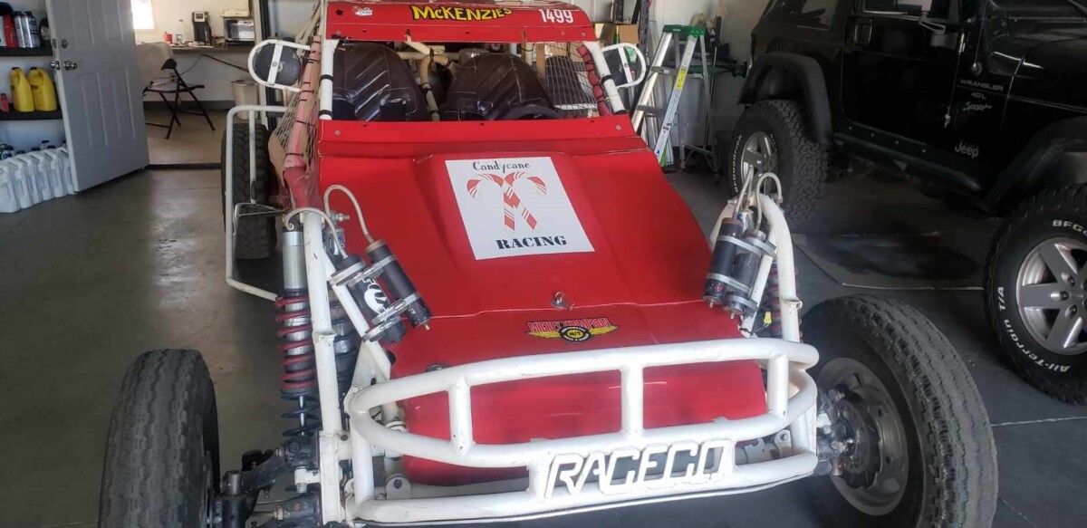 For Sale: Former Candy Cane Car- A Piece of Offroad Racing History - photo2