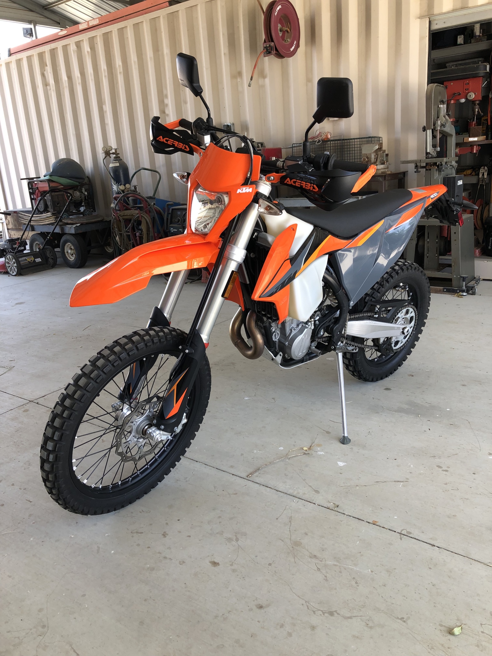For Sale: 2021 KTM 500EXC-F  - photo0
