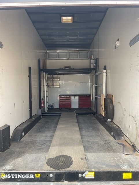 For Sale: 22' Eagle Stacker Trailer w/ Stinger Belly Lift - photo5
