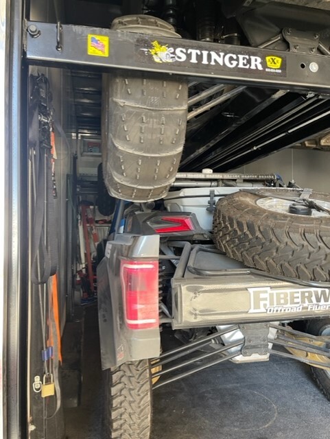 For Sale: 22' Eagle Stacker Trailer w/ Stinger Belly Lift - photo12