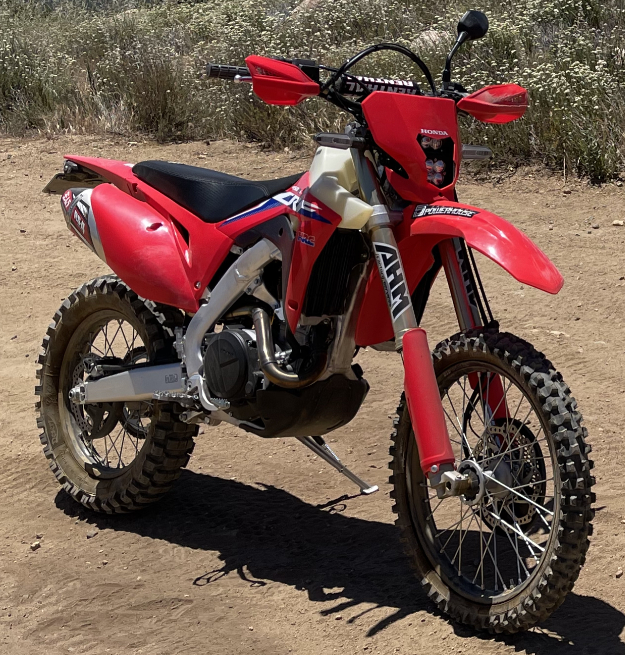 For Sale: 2021 Honda CRF450L San Diego Powerhouse Build With California Plates And Under 500 miles.  - photo0