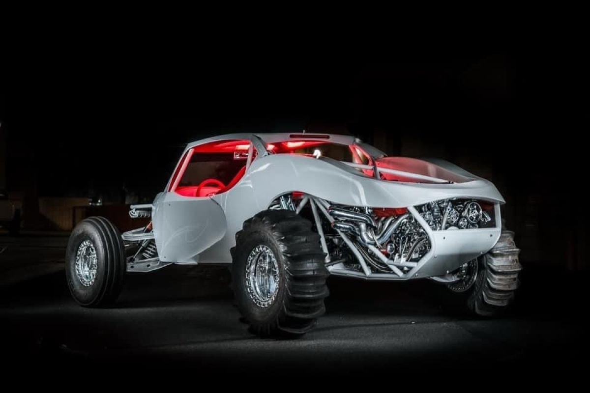 For Sale: 2021 S&S Sand Car - Sexy AF - One of a kind - photo1