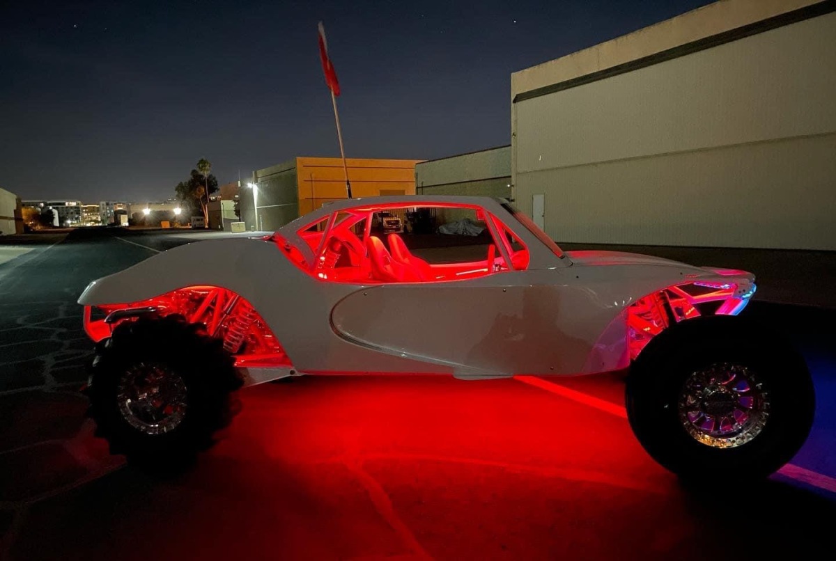 For Sale: 2021 S&S Sand Car - Sexy AF - One of a kind - photo8