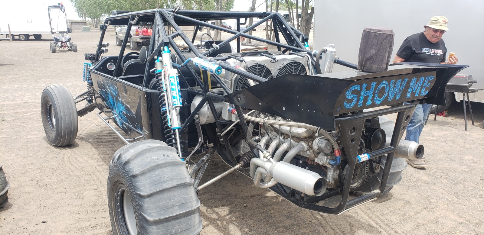 For Sale: Supercharged LS2 Stroker 5 Seat Sandcar - photo5