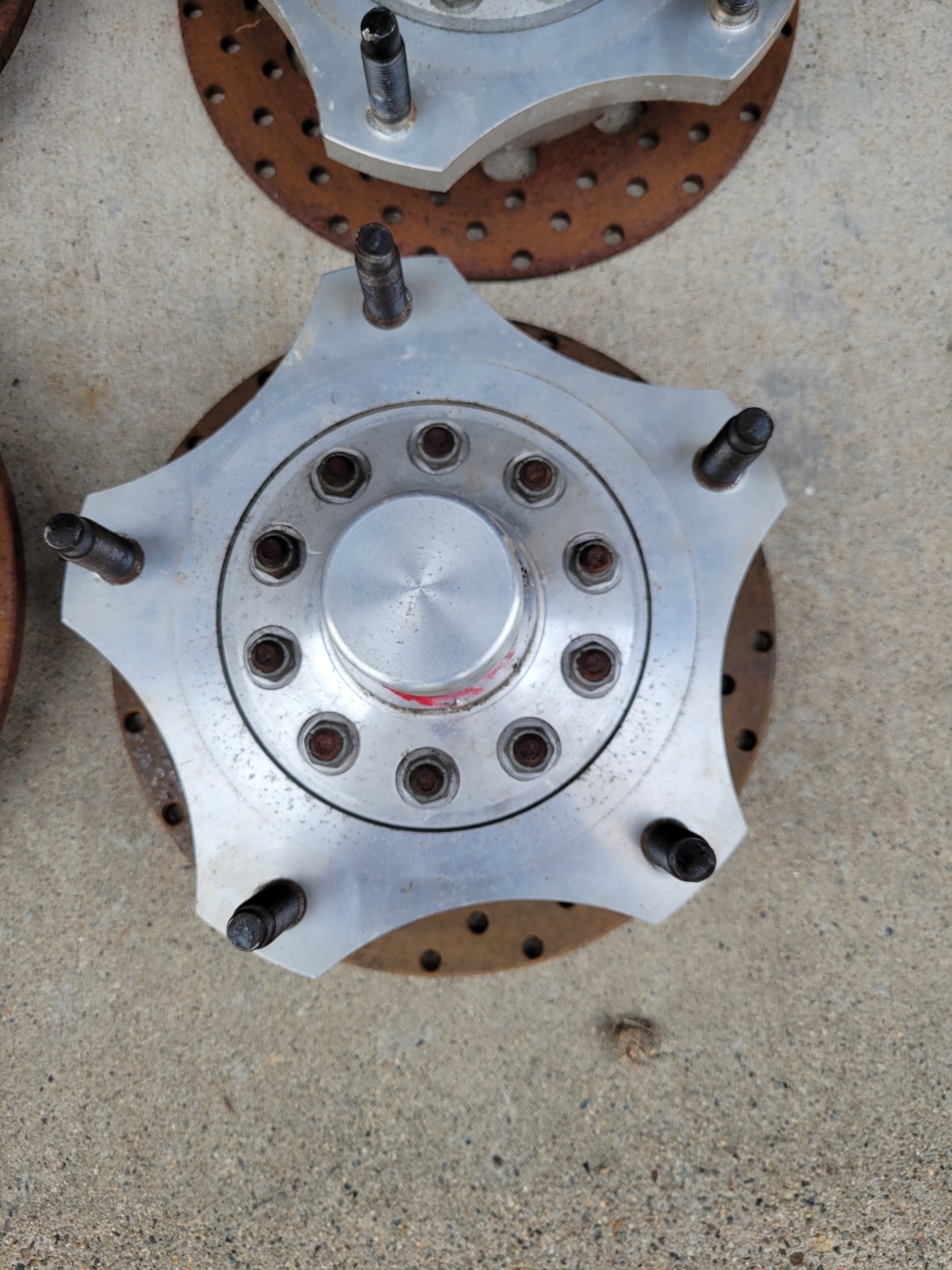 For Sale: Jamar front hubs with calipers - photo0