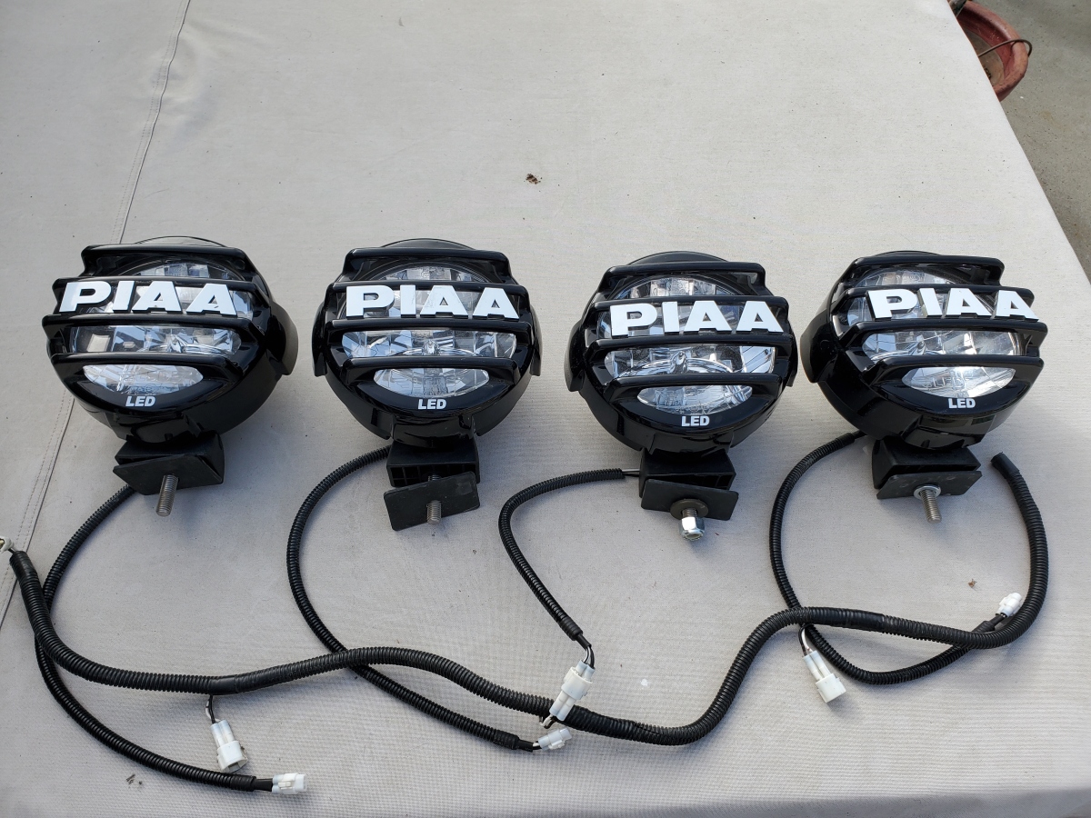 For Sale: 4 Piaa LED 7.2