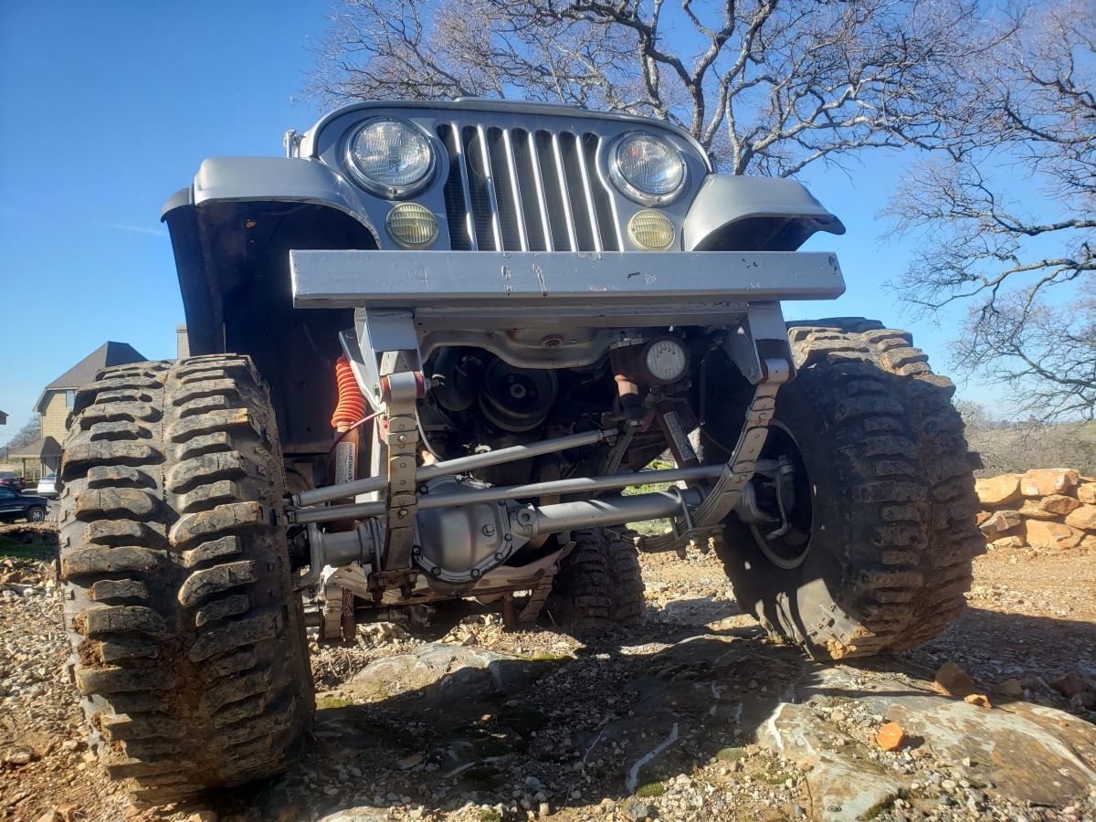 For Sale: CJ5 modified V8 Rig and 60s CJ5 roller with clean titles - photo4