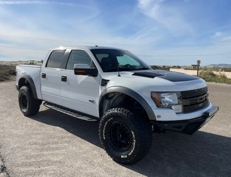 For Sale:2012 F150 Raptor LOW MILES + HM Mid-travel *Reduced Price*