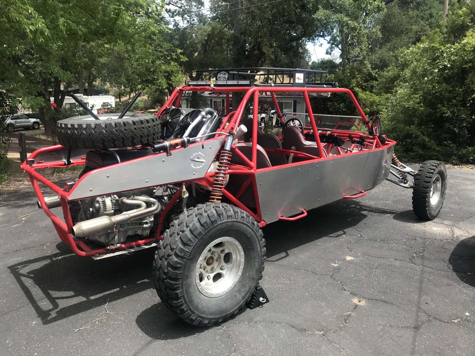 For Sale: FOR SALE OFF ROAD CAR AND TRAILER - photo0