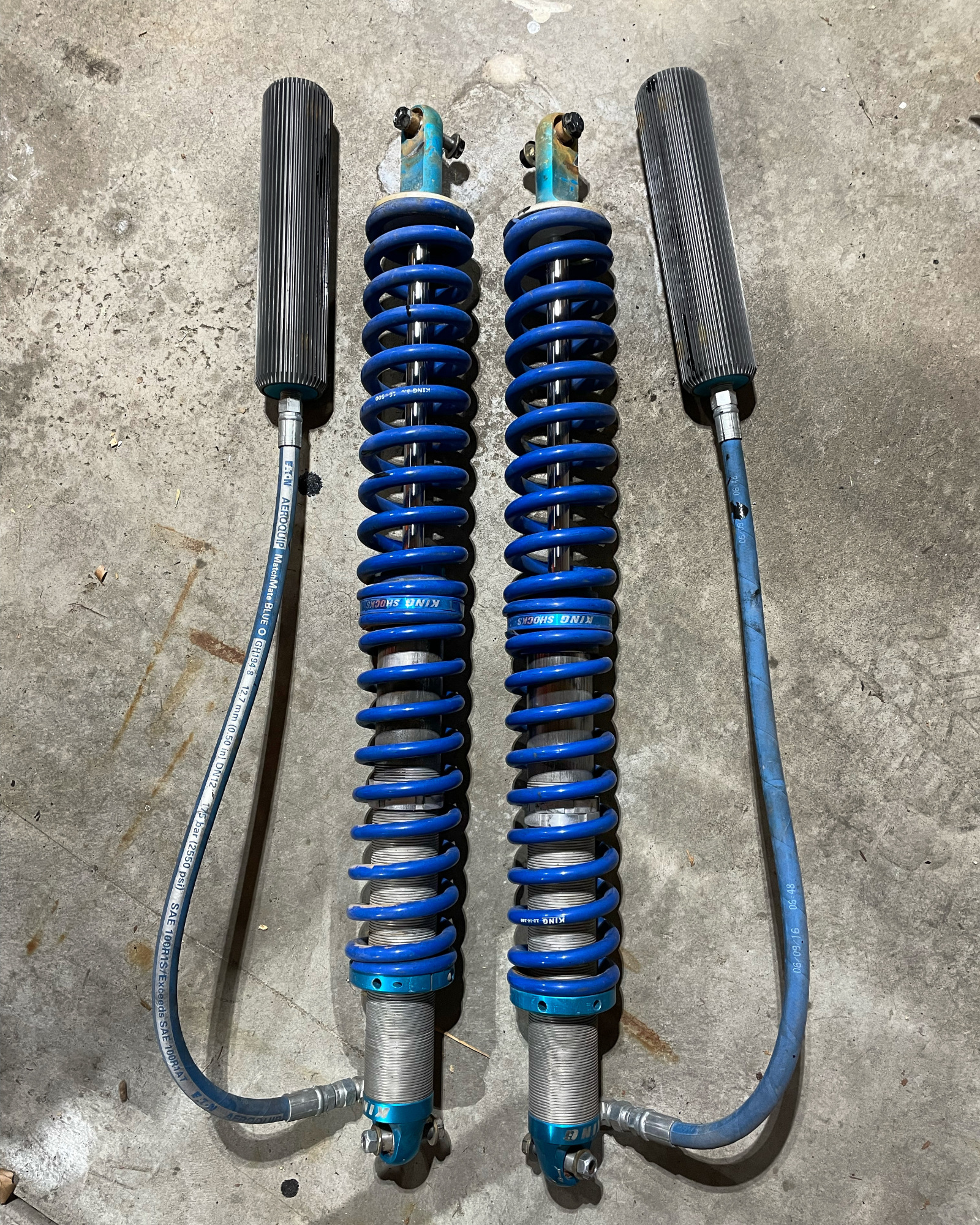 For Sale: KING 2.5x14” Coilovers - photo0