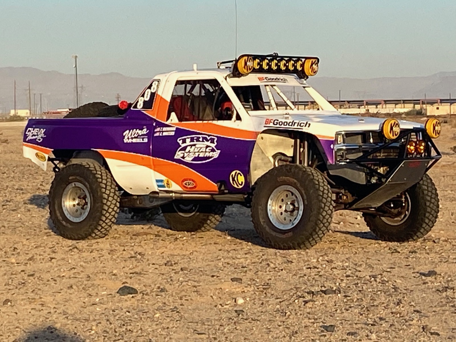 For Sale: Chevy Class 8 ex White Lightning Restored ready for NORRA - photo1
