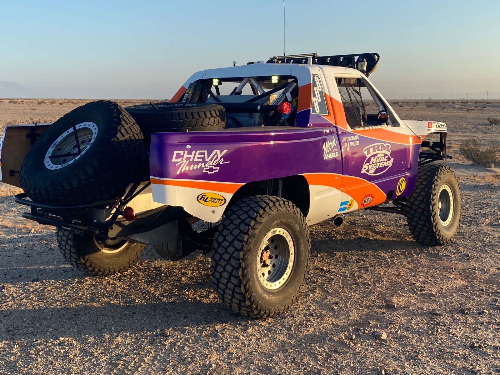 For Sale: Chevy Class 8 ex White Lightning Restored ready for NORRA - photo2