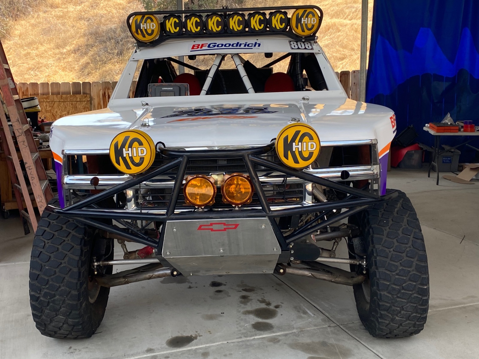 For Sale: Chevy Class 8 ex White Lightning Restored ready for NORRA - photo9