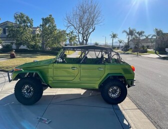 For Sale:1973 VW Thing CA legal and registered.