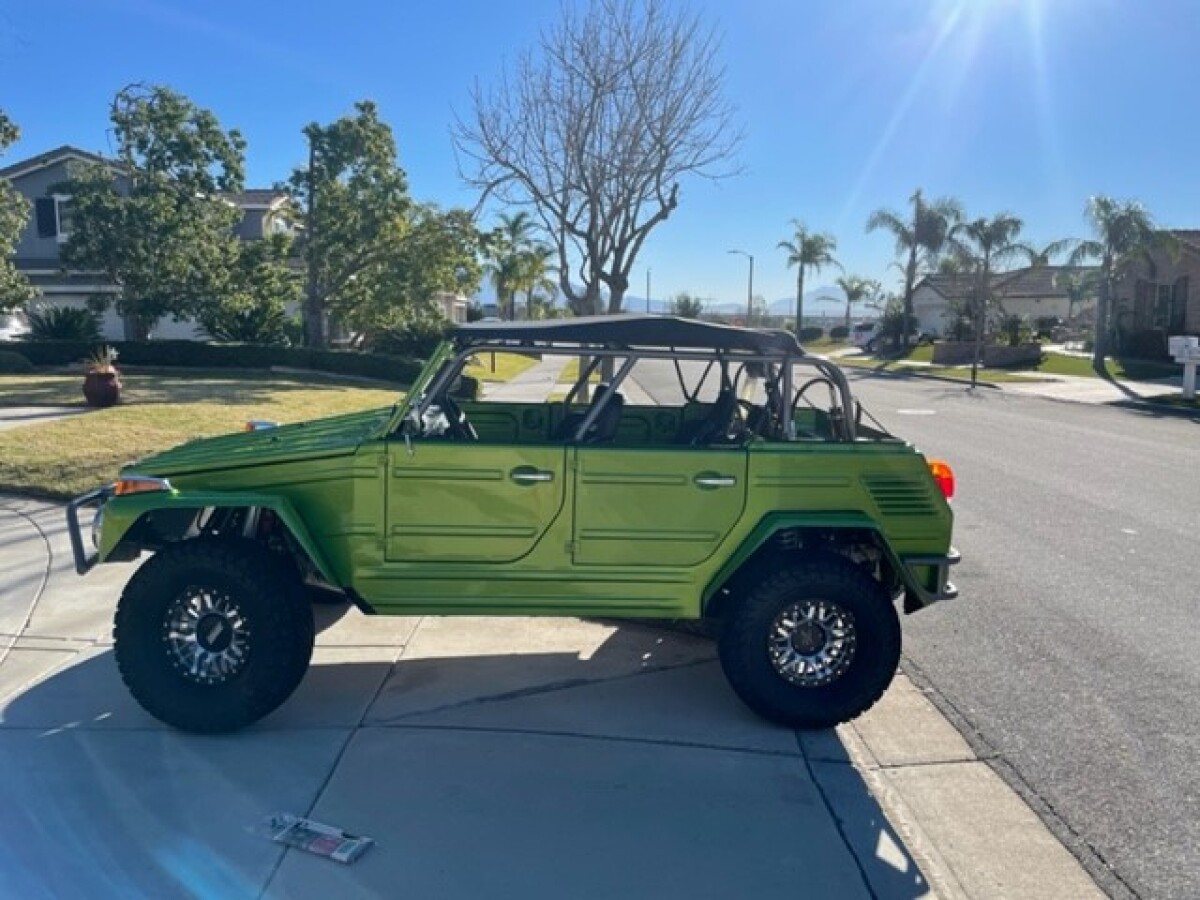 For Sale: 1973 VW Thing CA legal and registered. - photo0