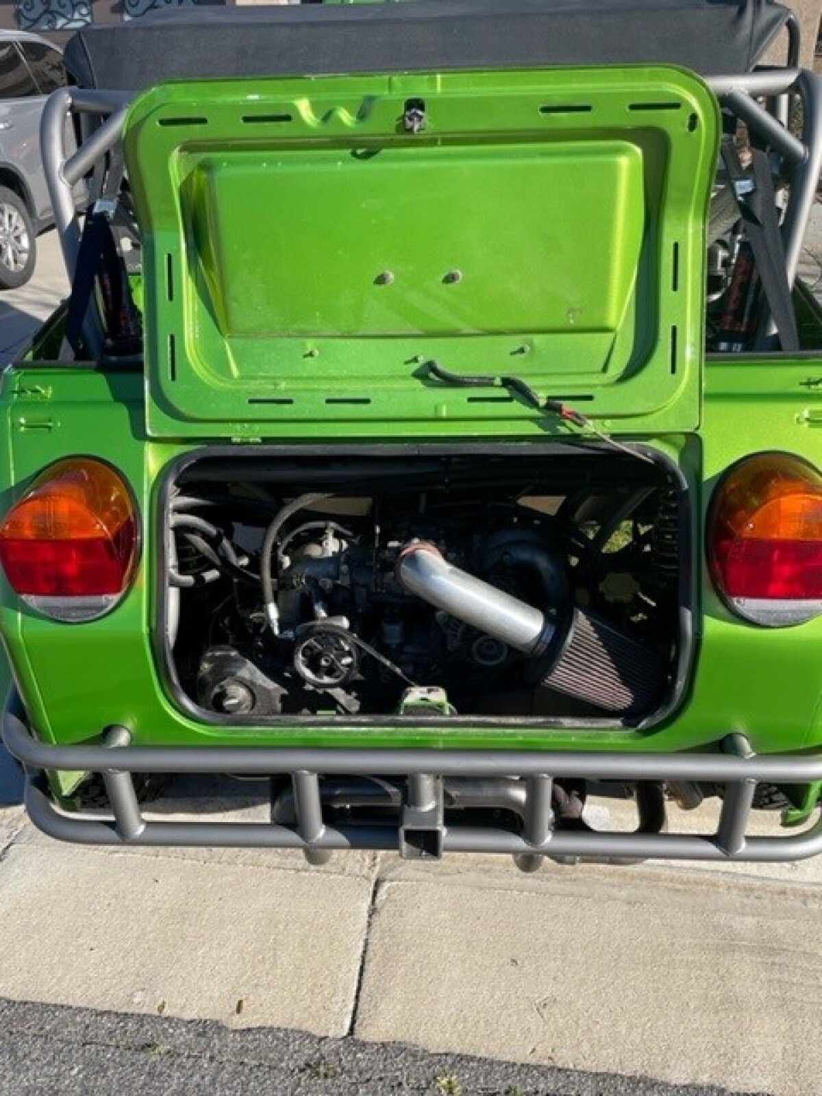 For Sale: 1973 VW Thing CA legal and registered. - photo8