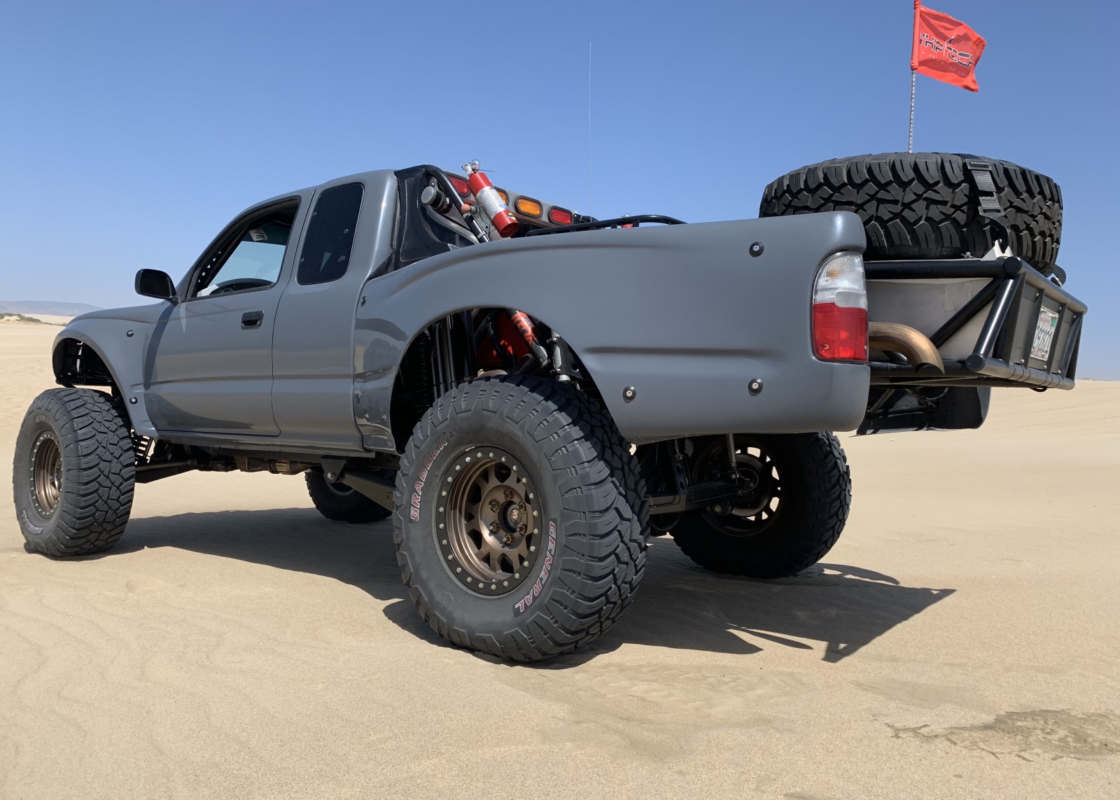 For Sale: 99 Tacoma - LS swapped - photo1