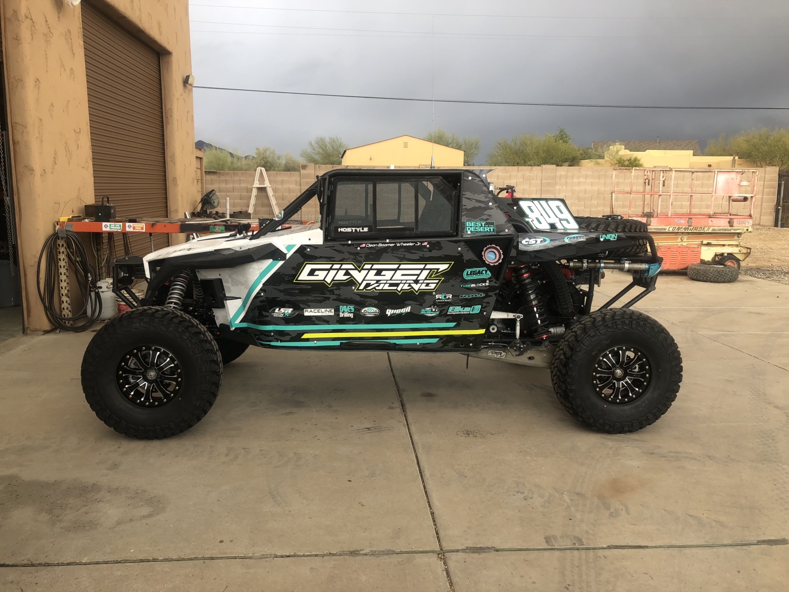 For Sale: 2019 Polaris RZR Turbo S4 with Complete Lonestar chassis - photo1
