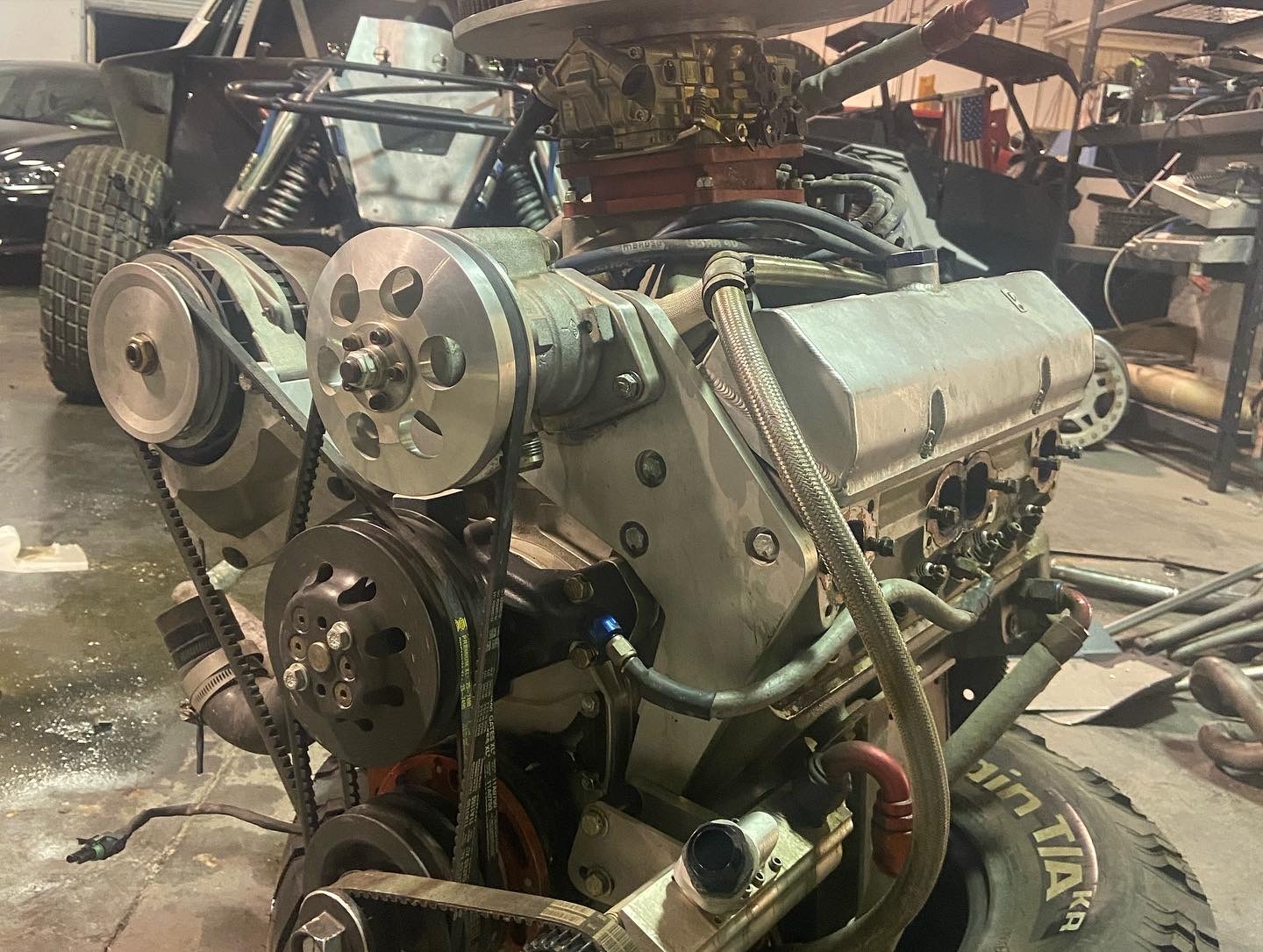 For Sale: Kroyer Chevy 427 race motor  - photo0
