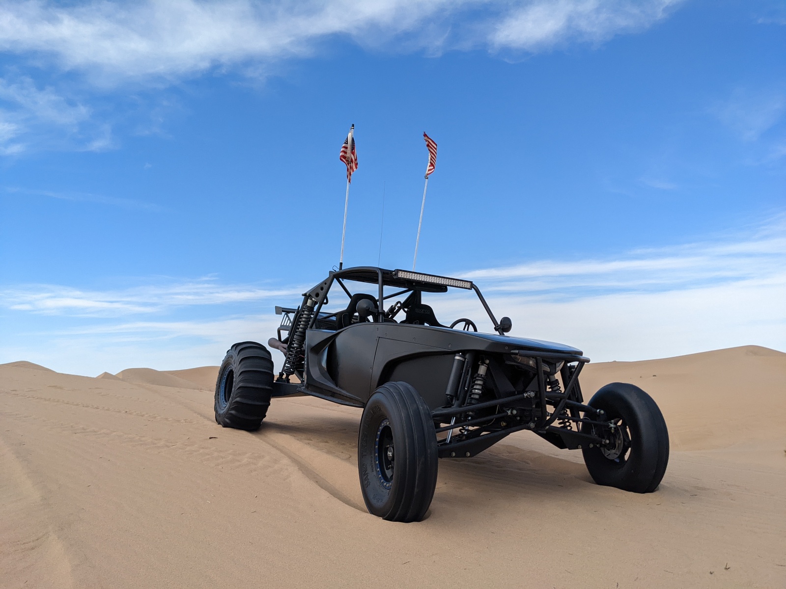 For Sale: Two Seater V8 Sand Car - photo0