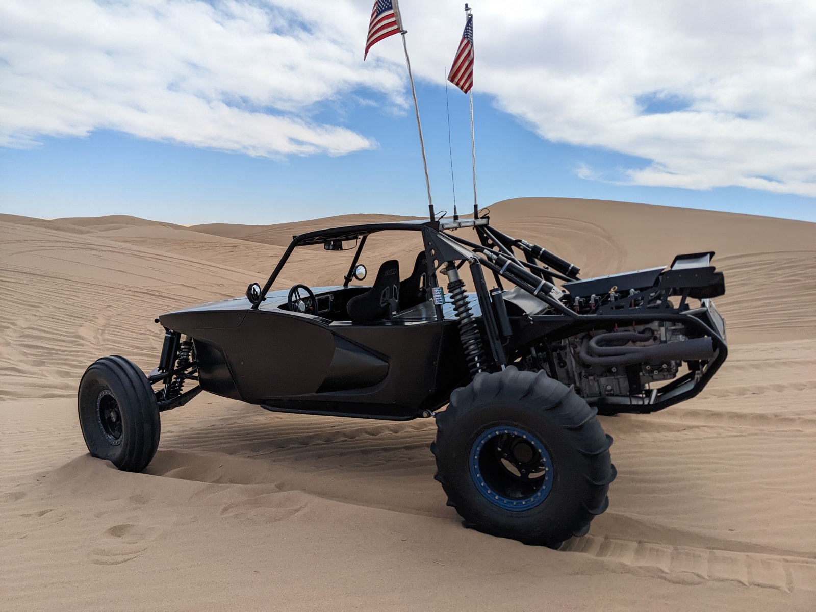 For Sale: Two Seater V8 Sand Car - photo1
