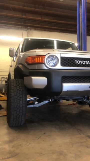 For Sale: WC Toyota 3.5 and 5in LT Kits - Ford Bronco 3.5 and 5in LT Kits - photo3