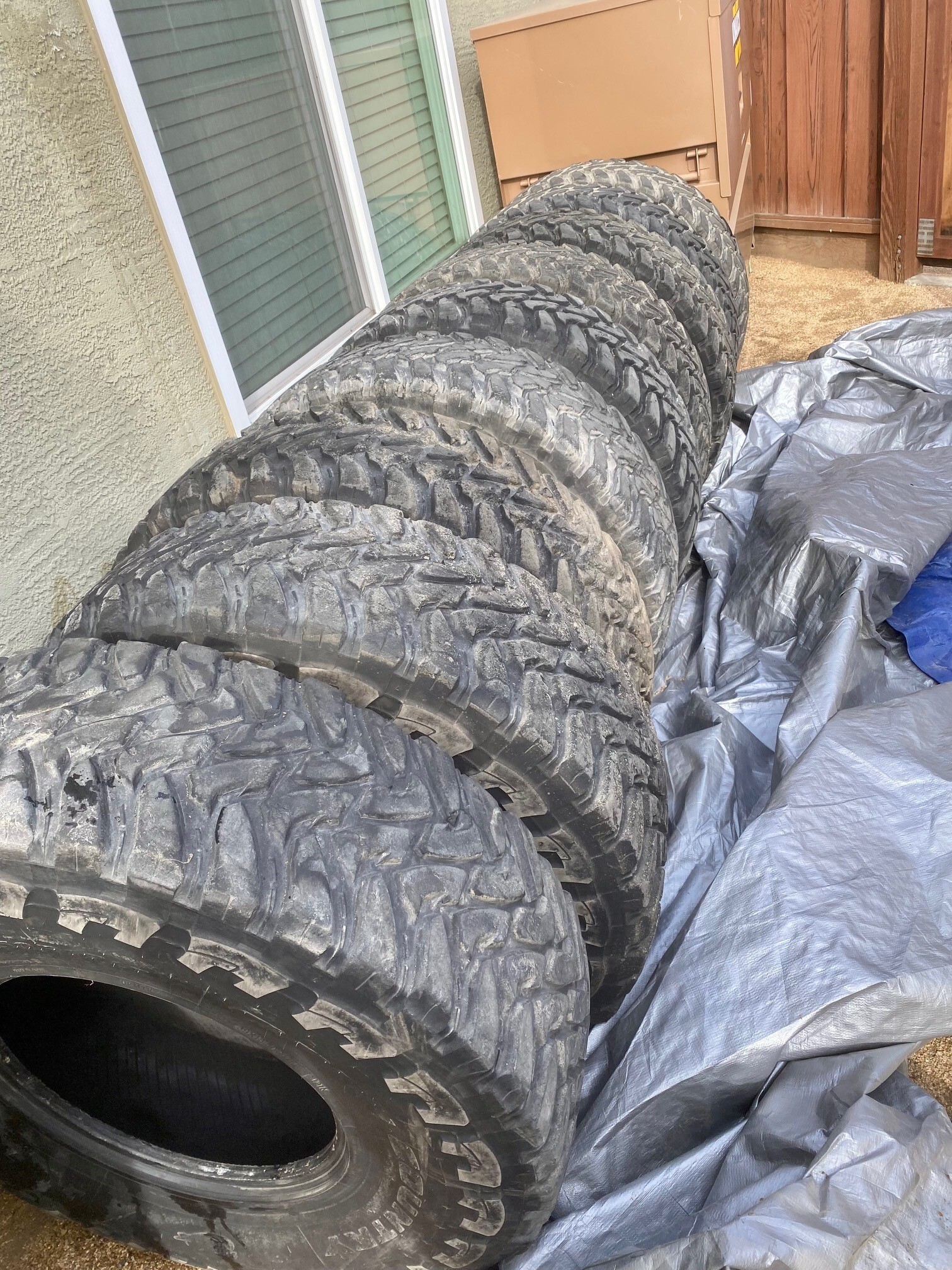 For Sale: (6) 39 in TOYO Race Takeoffs - photo0