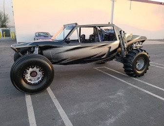 For Sale:2014 TATUM PRE RUNNER 1200HP WITH ALBINS 5 SPEED SEQUENTIAL TRANS