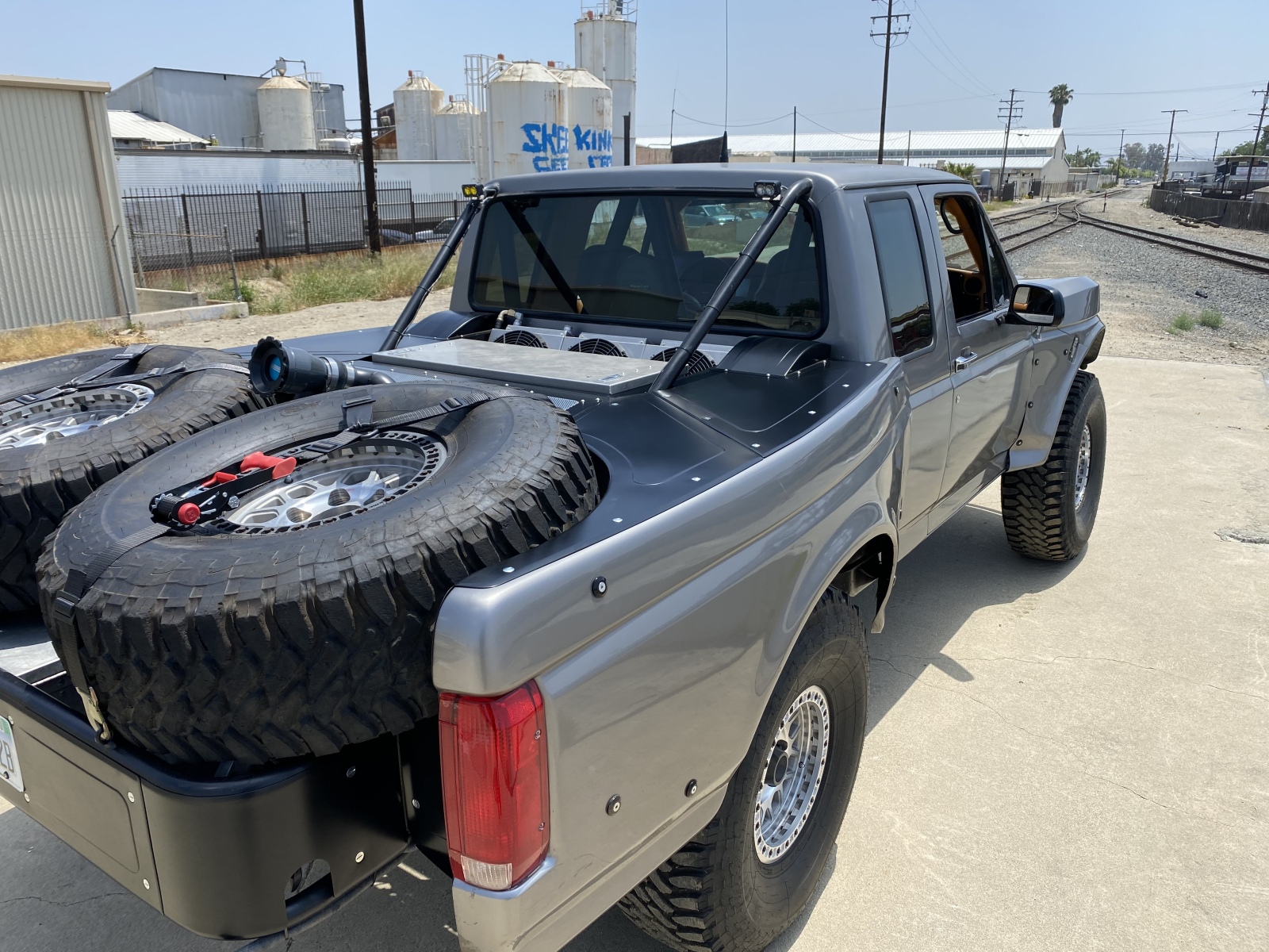 For Sale: OBS Ford F-150 Luxury Prerunner  - photo8