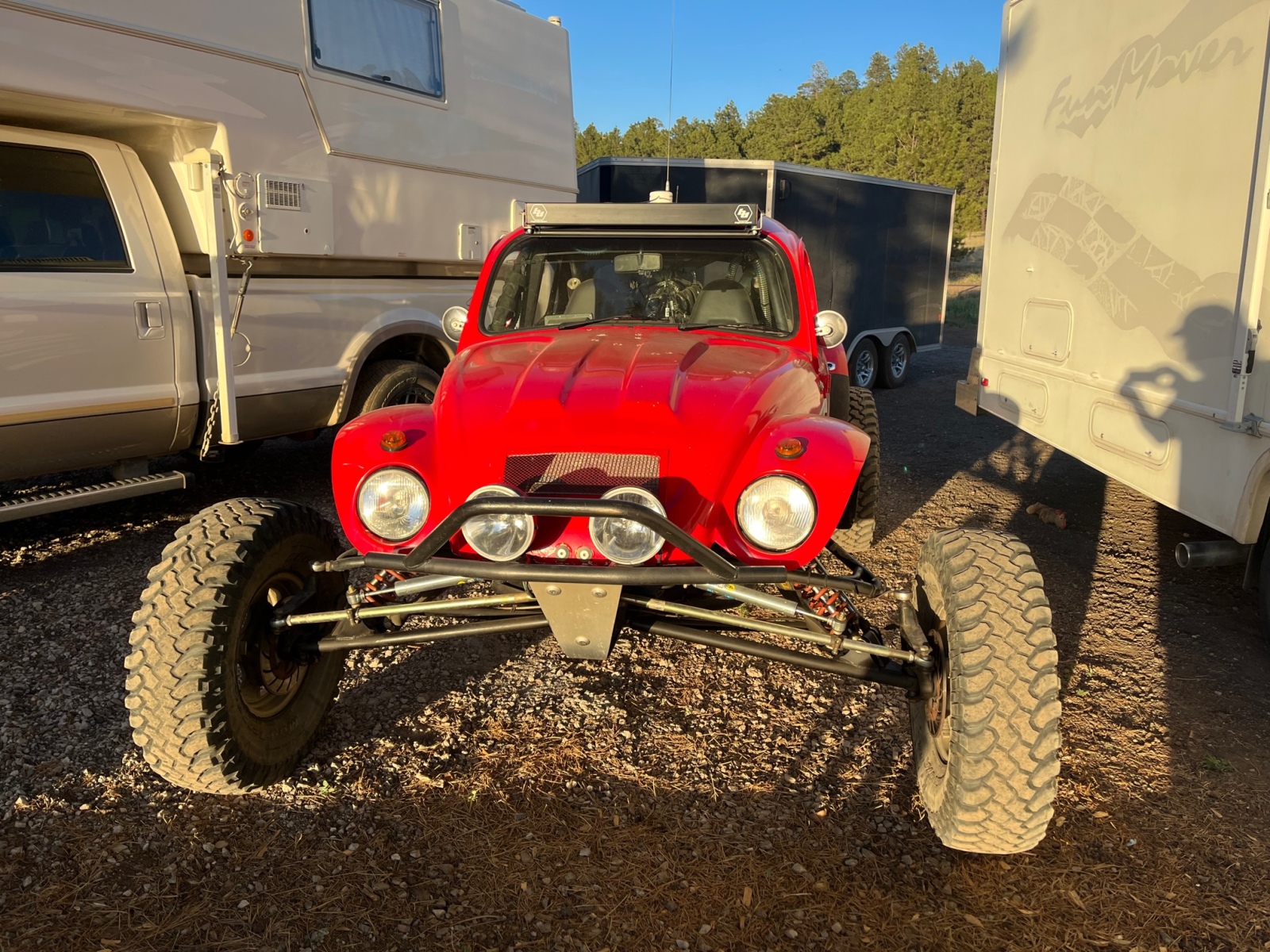For Sale: Street Legal 1968 Baja LS1 with Mendeola transmission.  - photo9