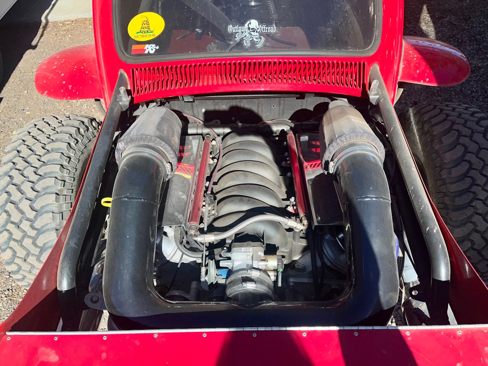 For Sale: Street Legal 1968 Baja LS1 with Mendeola transmission.  - photo3