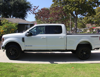 For Sale:2020 Ford F250 Tremor