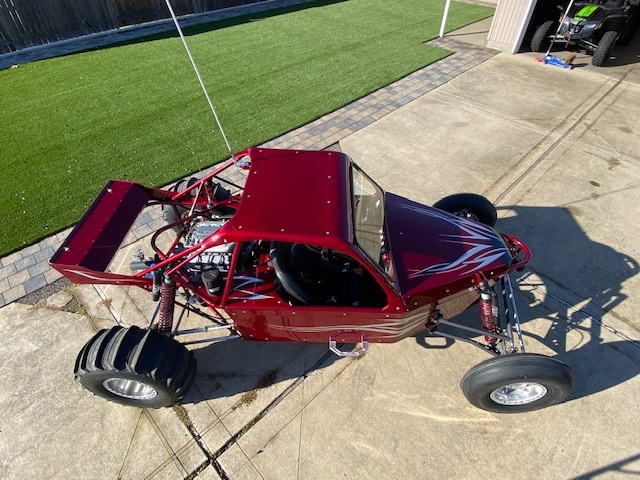 For Sale: 2018 Tech3 mid engine 2 seat sand car - photo3
