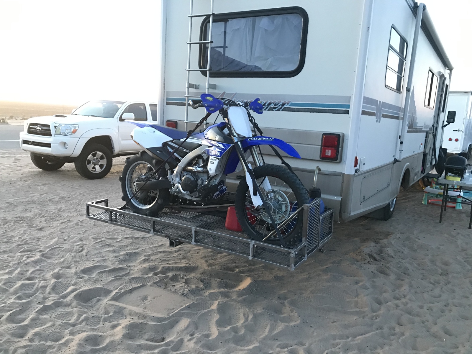 For Sale: Moto rack for RV - photo0