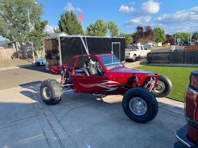For Sale: 2018 Tech3 mid engine 2 seat sand car - photo0