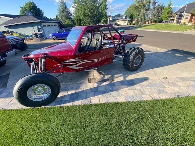 For Sale: 2018 Tech3 mid engine 2 seat sand car - photo1