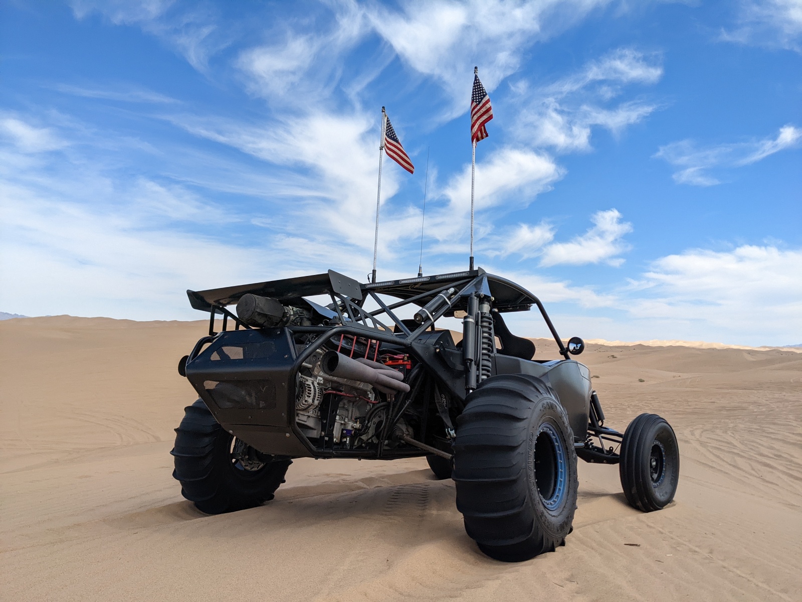 For Sale: Two Seater V8 Sand Car - photo2