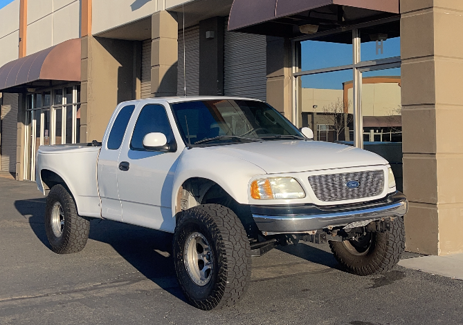 For Sale: 2003 Ford F-150 Extended Cab Prerunner 2WD - photo0