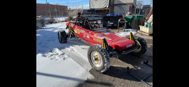 For Sale: As raced 1986 Chenowth buggy with zero mile custom type 4 race motor  - photo0