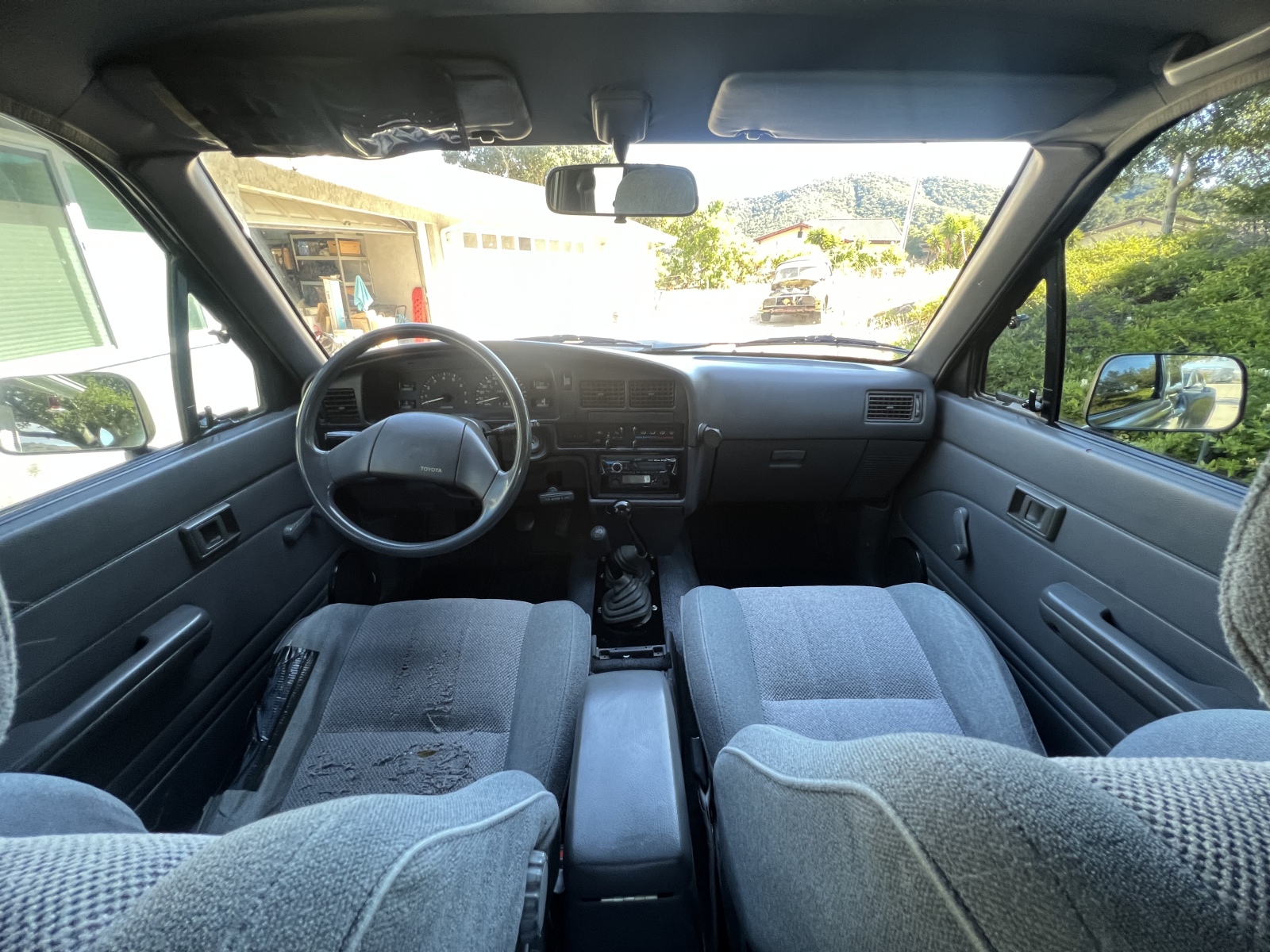 For Sale: 1991 Xtra Cab Toyota Pickup 4x4 3.4 5VZ-FE Swap Long Travel Prerunner - photo4