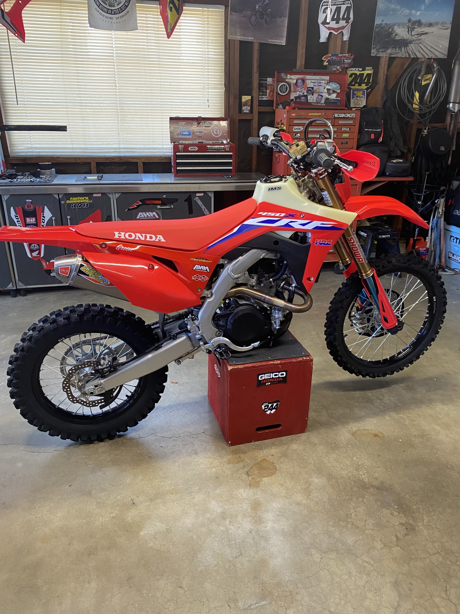 2022 HONDA CRF450X 2022-honda-crf450x