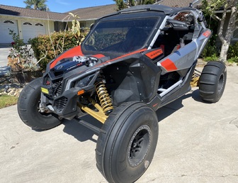 For Sale:2020 Can am xrs rr 