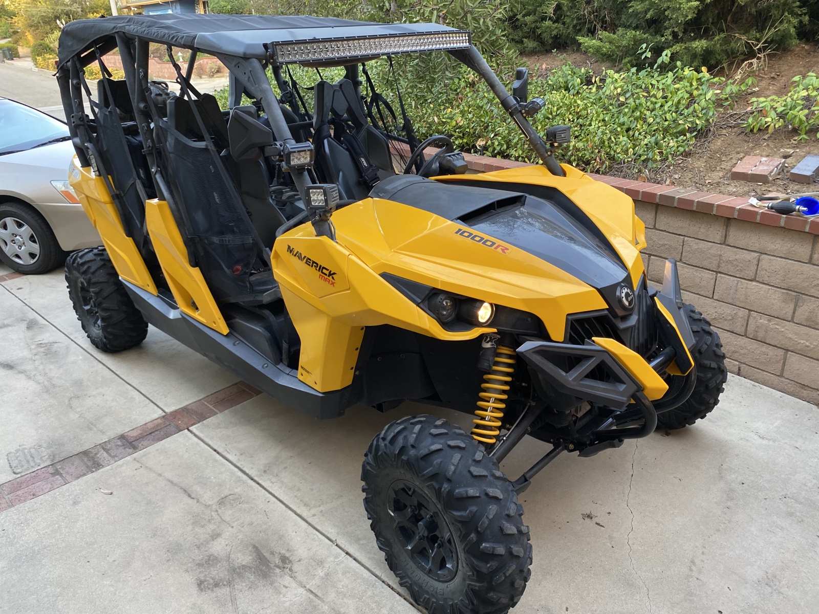 For Sale: Sold! 2014 Can Am Maverick Max 1000cc - photo0