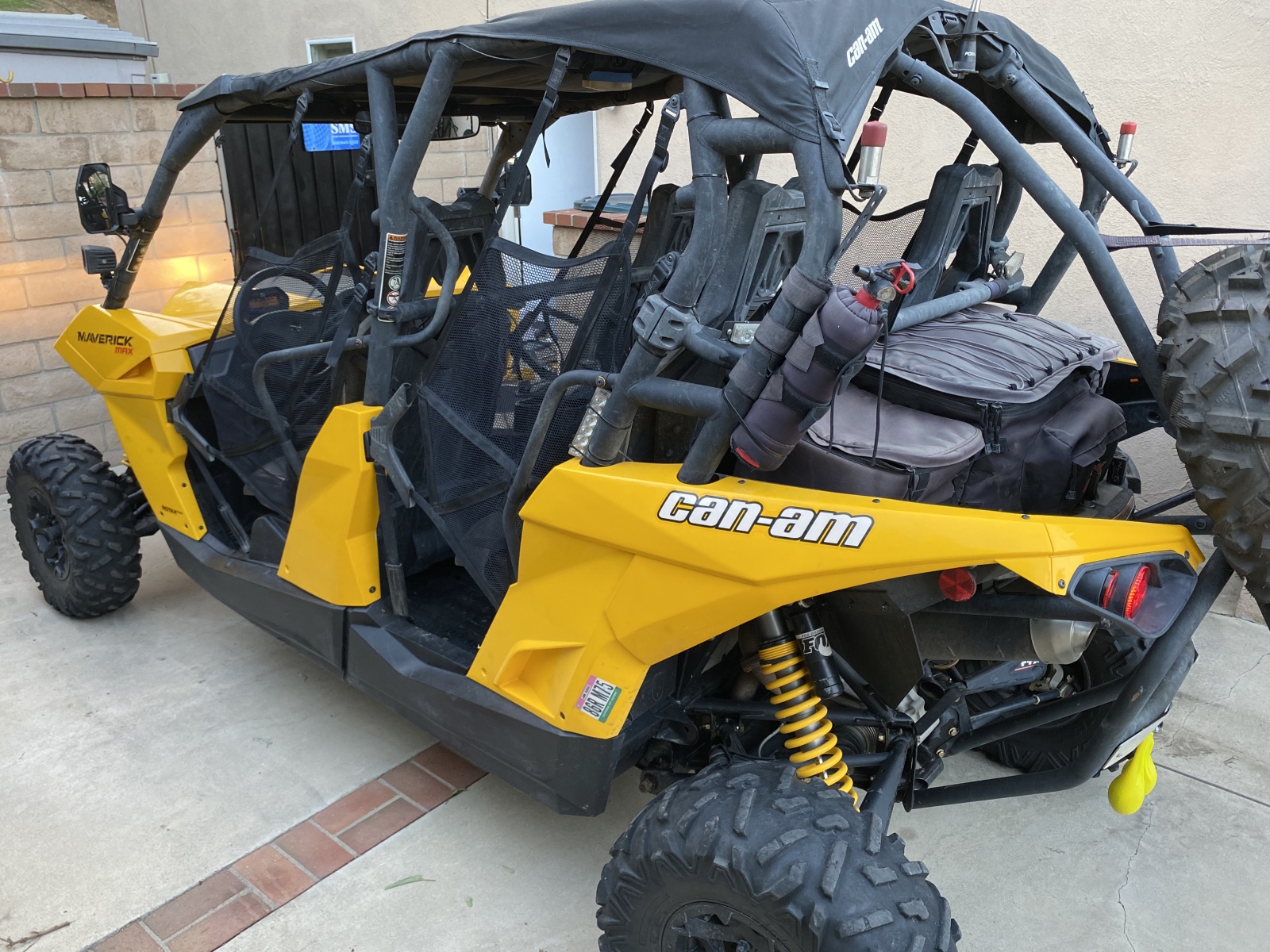 For Sale: Sold! 2014 Can Am Maverick Max 1000cc - photo6
